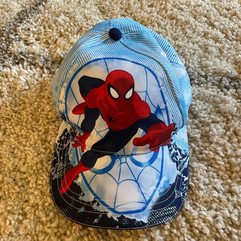 Marvel Kids Spider-Man Hat OS